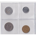 ALGERIA Serie di 4 monete Anni misti BB